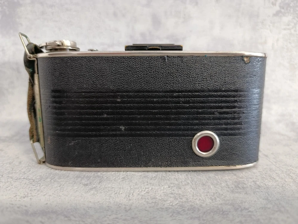 Měchový fotoaparát Agfa Billy Clack + POUZDRO