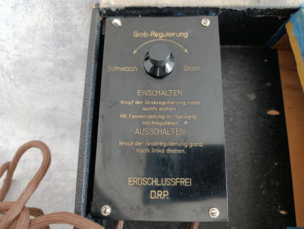 Vysokofrekvenční přístroj Radiostal 1930-35    -- JEN OSOBNĚ ---