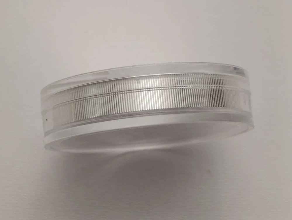 Stříbrná dvouuncová investiční mince Český lev 2023 číslovaná