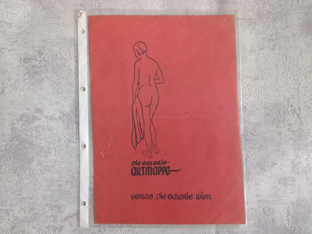 Staré fotografie umělecké akty r.1939