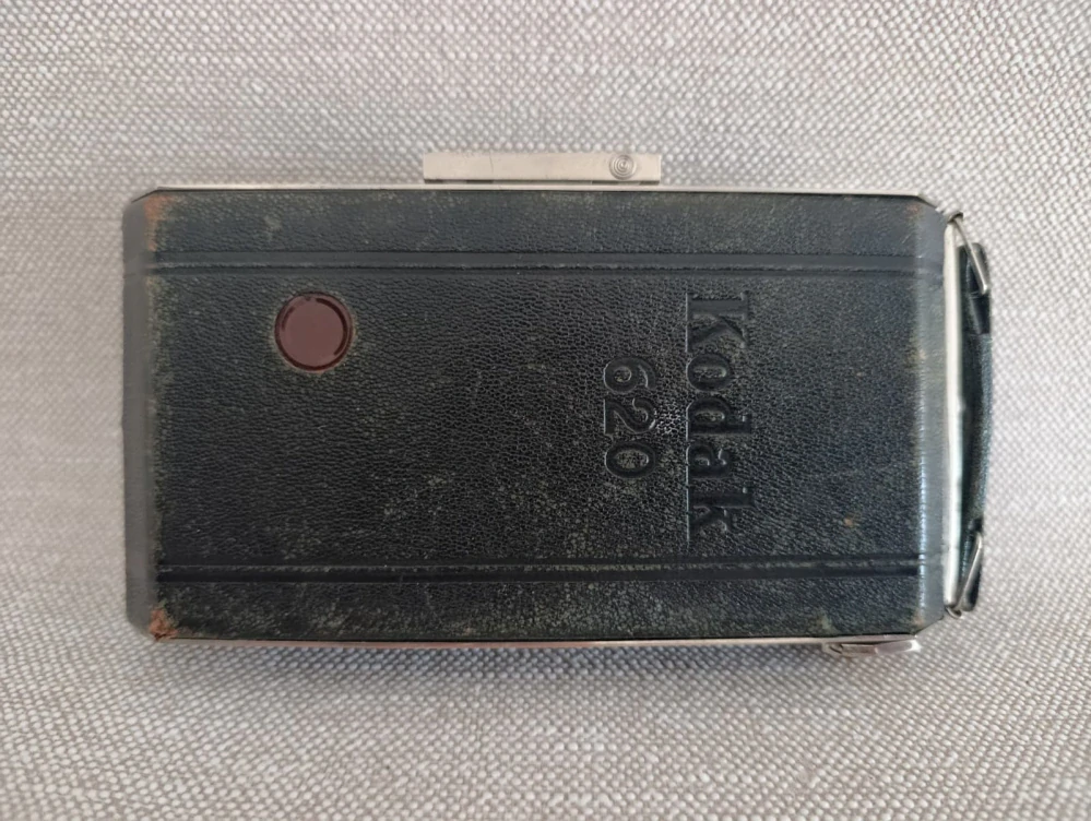 Historický měchový fotoaparát Kodak 620 Anastigmat 4,5/10,5