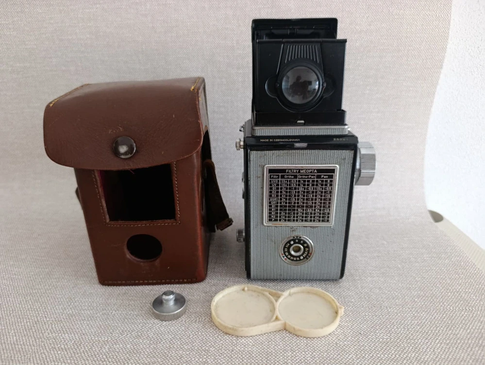 Flexaret VI Automat Belar 3,5/80 + pouzdro, krytka a šroub (č.33)