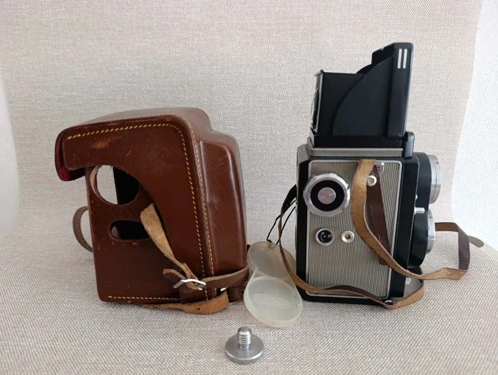 Flexaret VI Automat Meopta Belar 3,5/80 + pouzdro a krytka  (č.38)