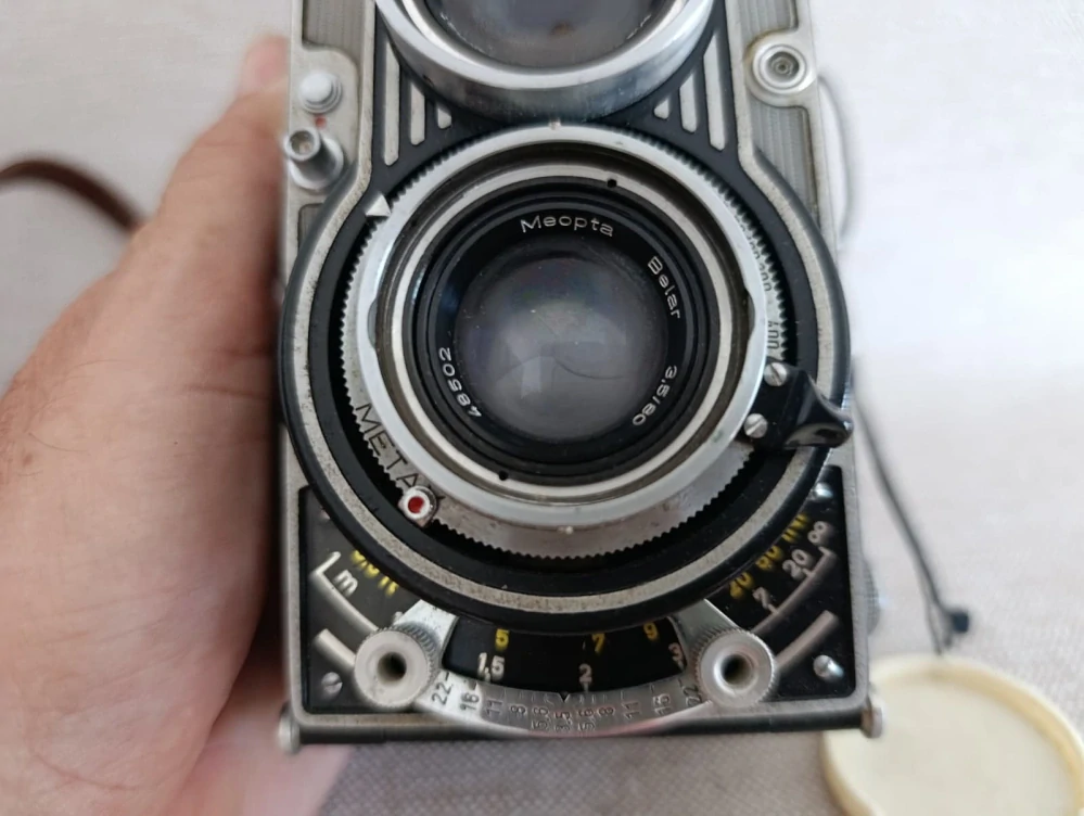 Flexaret VI Automat Meopta Belar 3,5/80 + pouzdro a krytka (č.42)