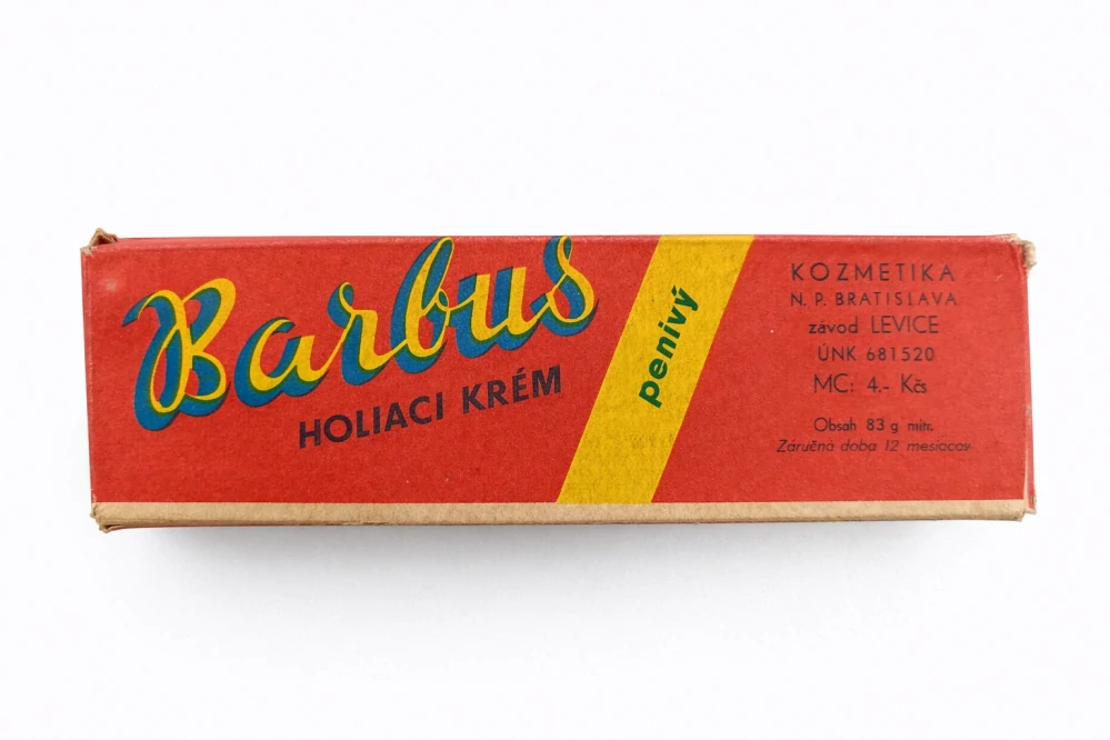 BARBUS – HOLIACI KRÉM „PENIVÝ“