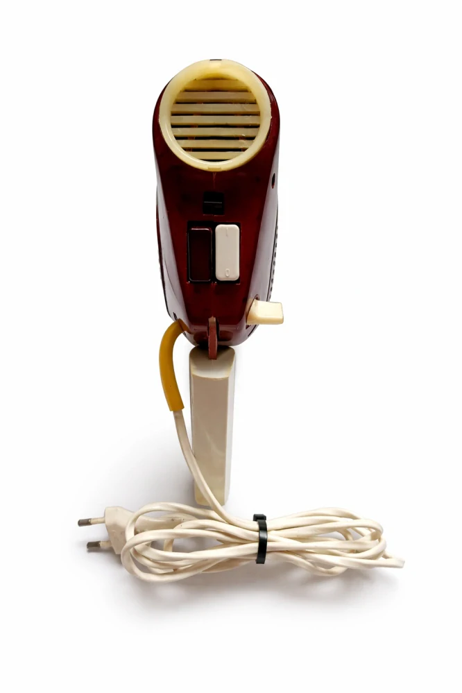 Retro fén FAREL SRD-2, Polsko, 350 W, 20. století.