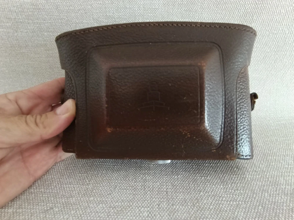 Zeiss Ikon Ercona I – Novonar Anastigmat 4,5/110 – pouzdro   č.69