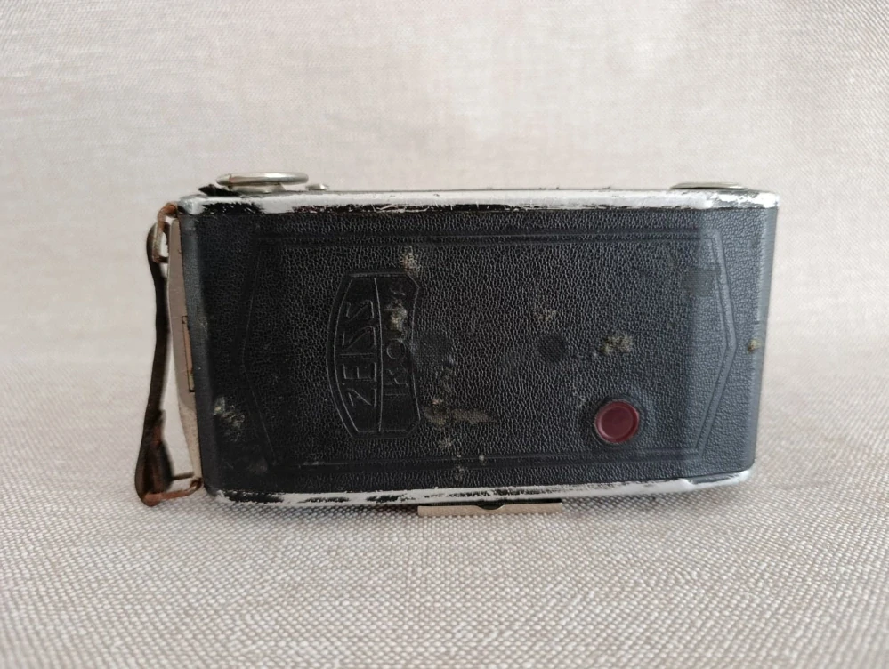 Historický měchový fotoaparát Zeiss Ikon Ikonta – Novar-Anastigmat 4,5/10,5 cm   č.73
