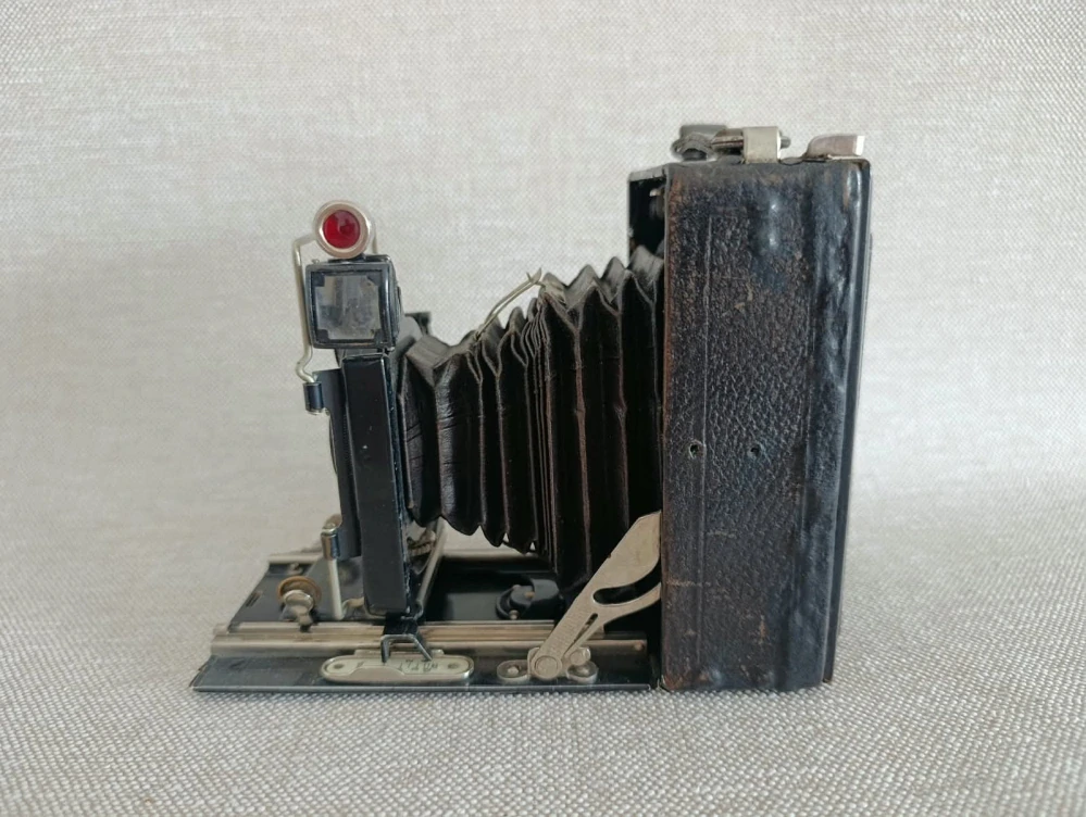 Zeiss Ikon měchový fotoaparát Zeiss Ikon Compur – historický č.88