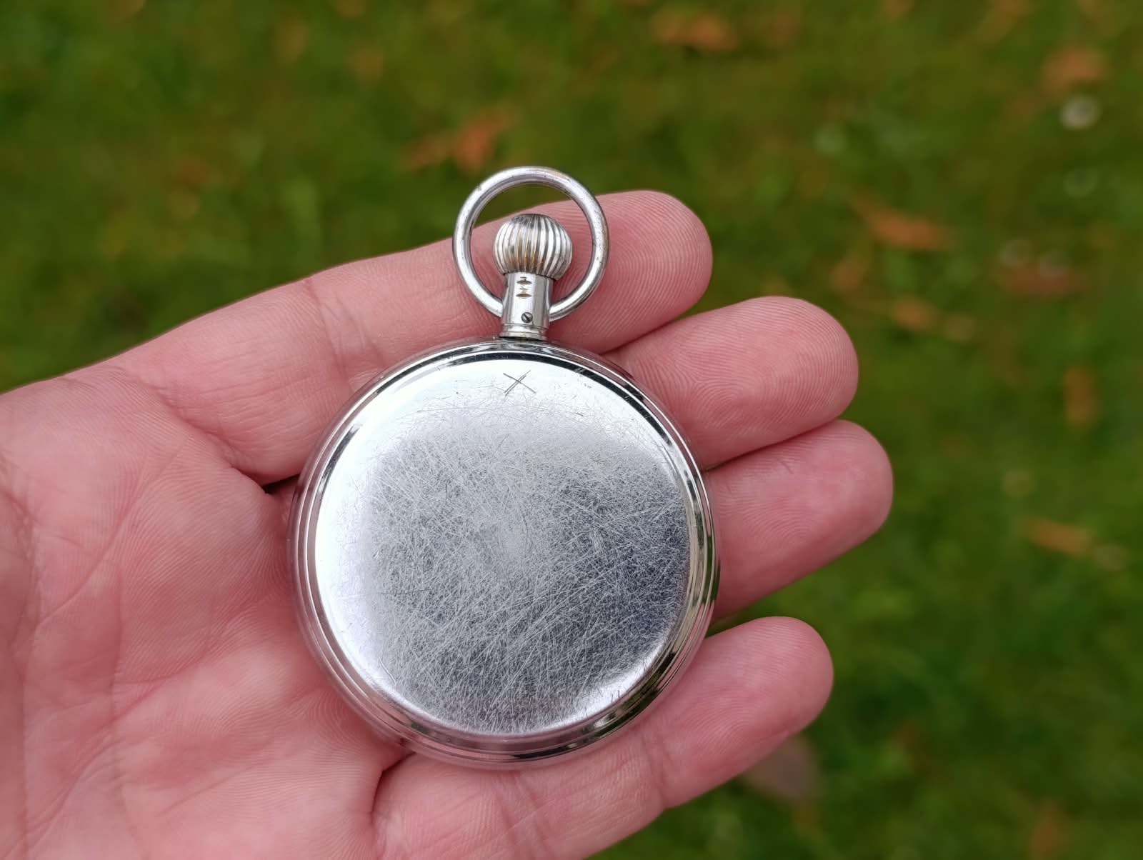Starožitné mechanické stopky Hanhart 52 mm