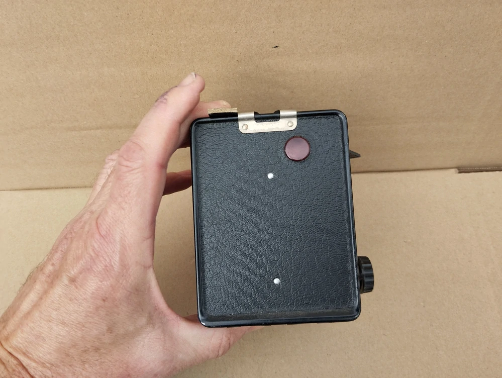 Starý fotoaparát Kodak Brownie Six - 20