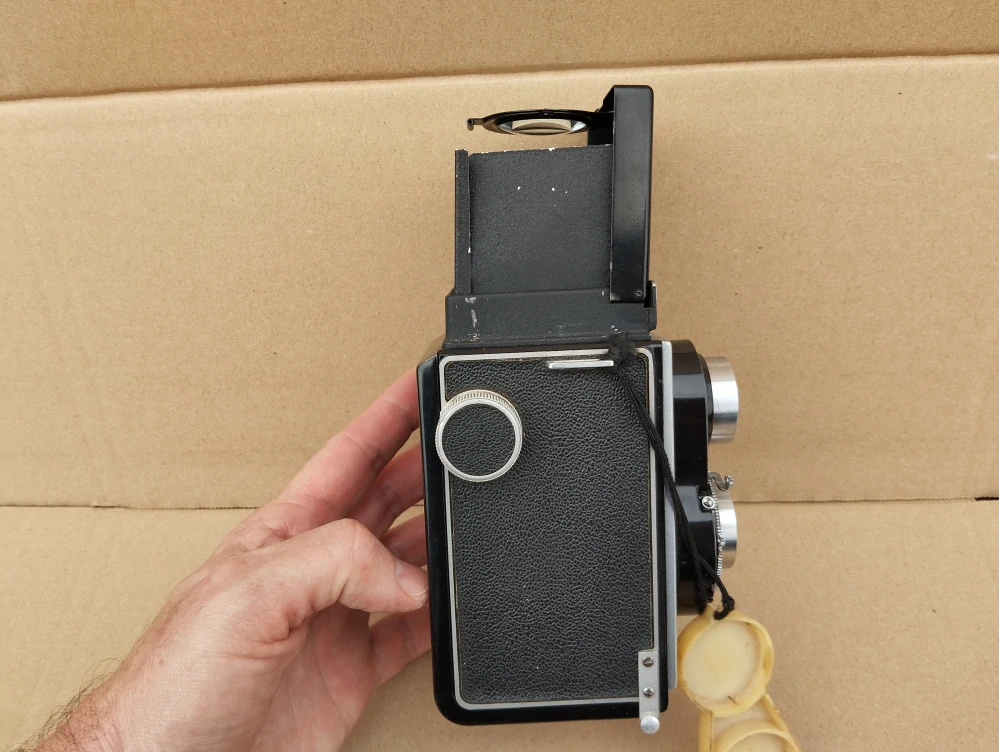 Starý fotoaparat FLEXARET MEOPTA MIRAR 