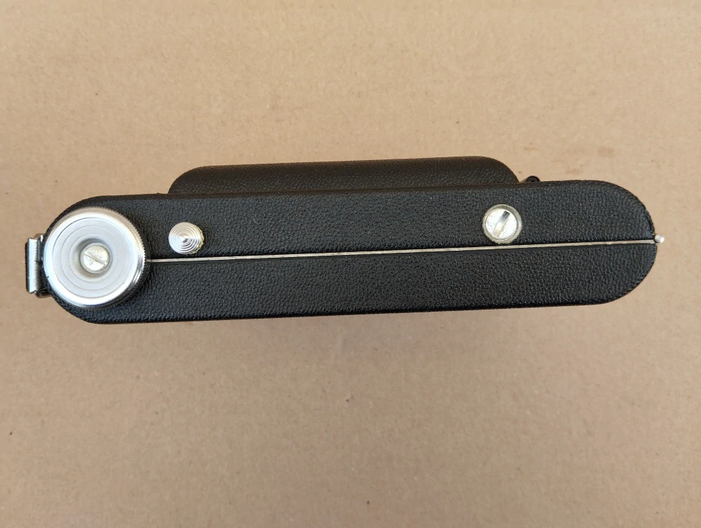 Starý fotoparát KODAK VIGILANT JUNIOR SIX 20  s pův.krabičkou + dobové letáky!