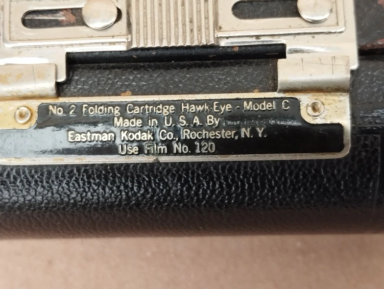 Starý velký fotoaparát Kodak KODO model C