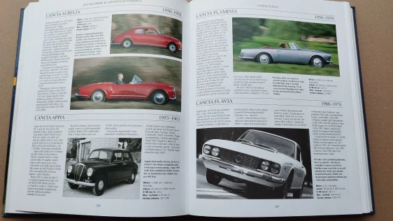 Encyklopedie klas.automobilu, 544 stránek!!