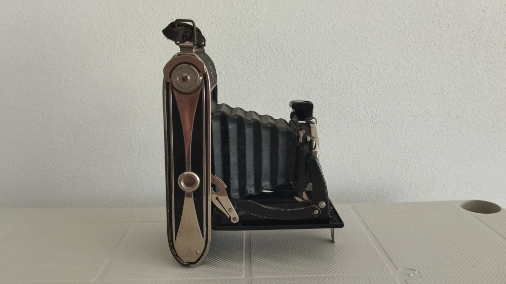 Starý fotoaparat AGFA Billy - Record     