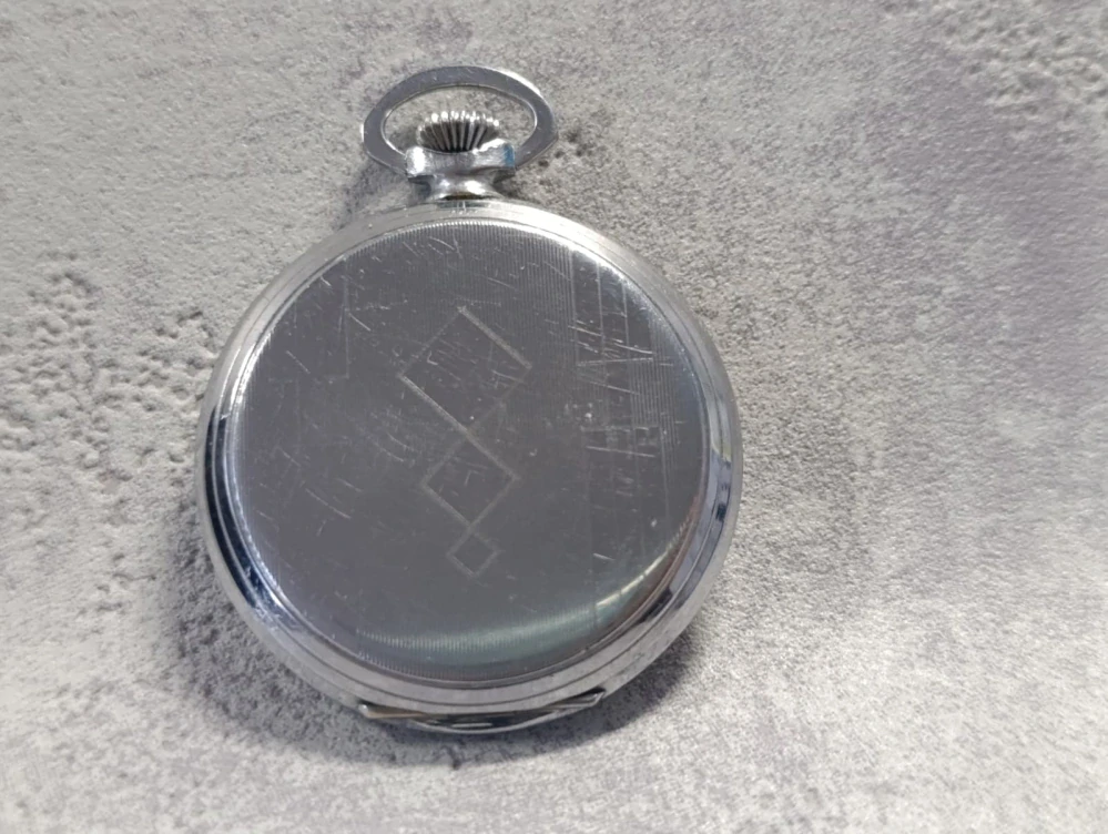 Pánské art deco kapesni hodinky VILLERS WATCH