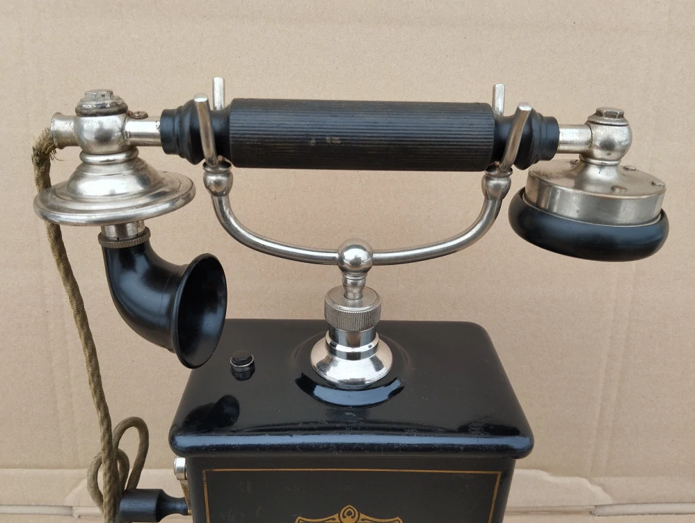 Starý orig.dánský telefon Jydsk