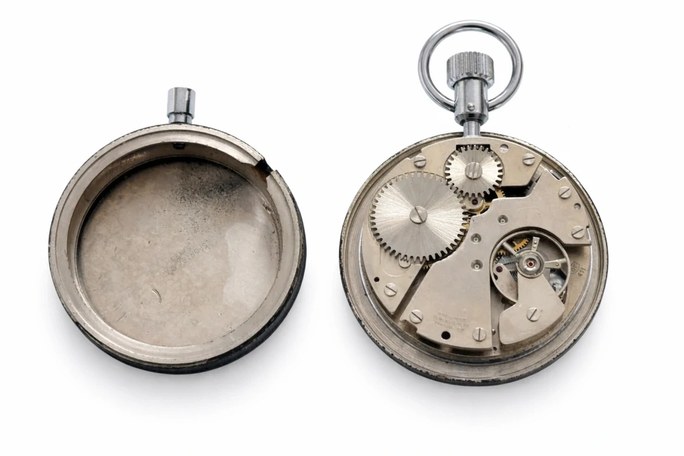 Retro stopky Dugena Jongster – Swiss Made, 7 jewels, funkční, vintage 60. léta, 54 mm