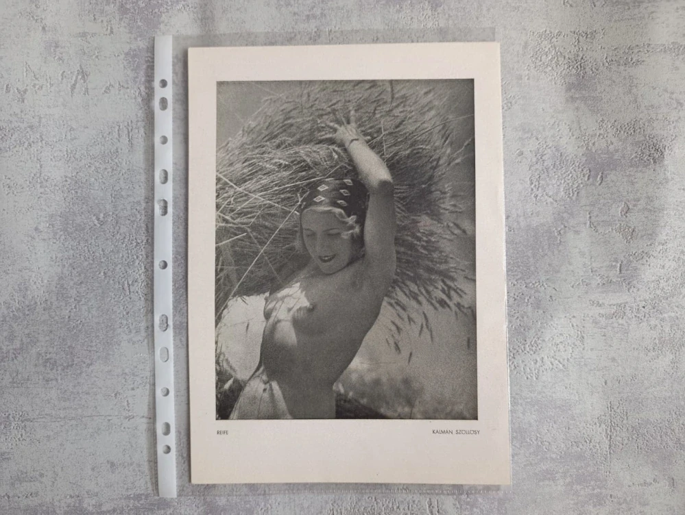 Staré fotografie umělecké akty r.1939