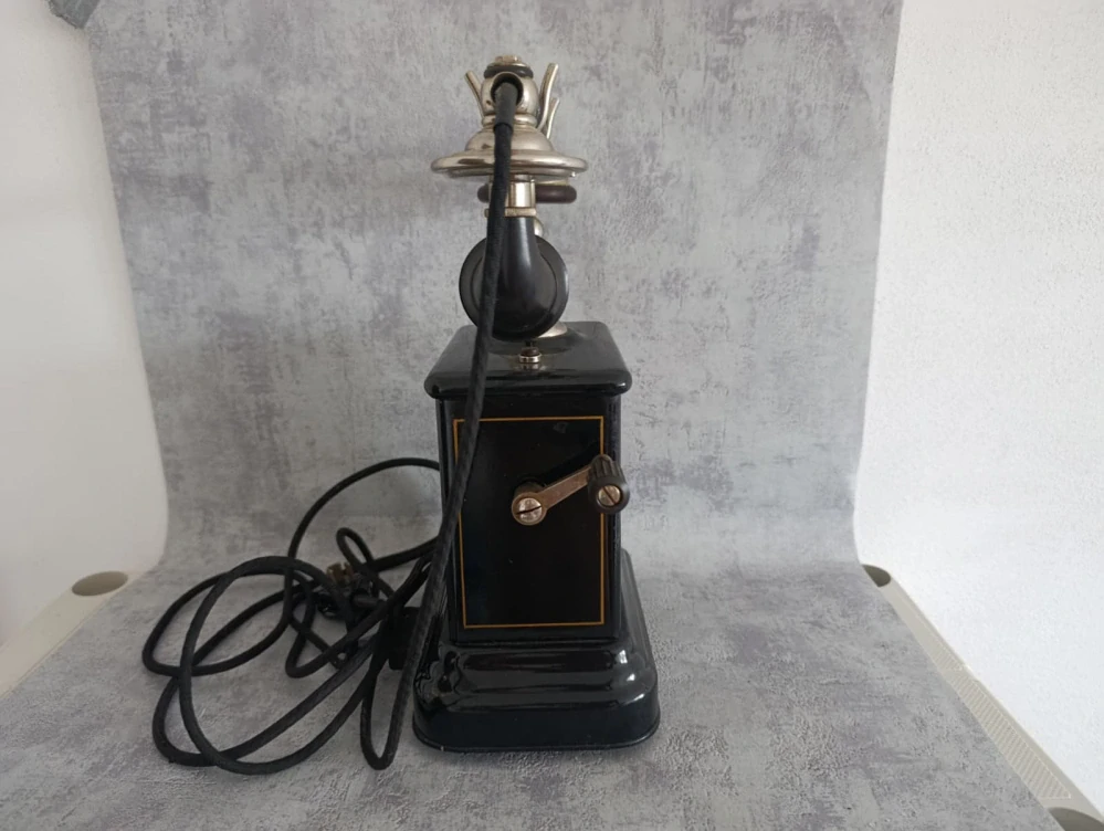 Starý orig.dánský telefon Jydsk do sbírky nebo k dekoraci