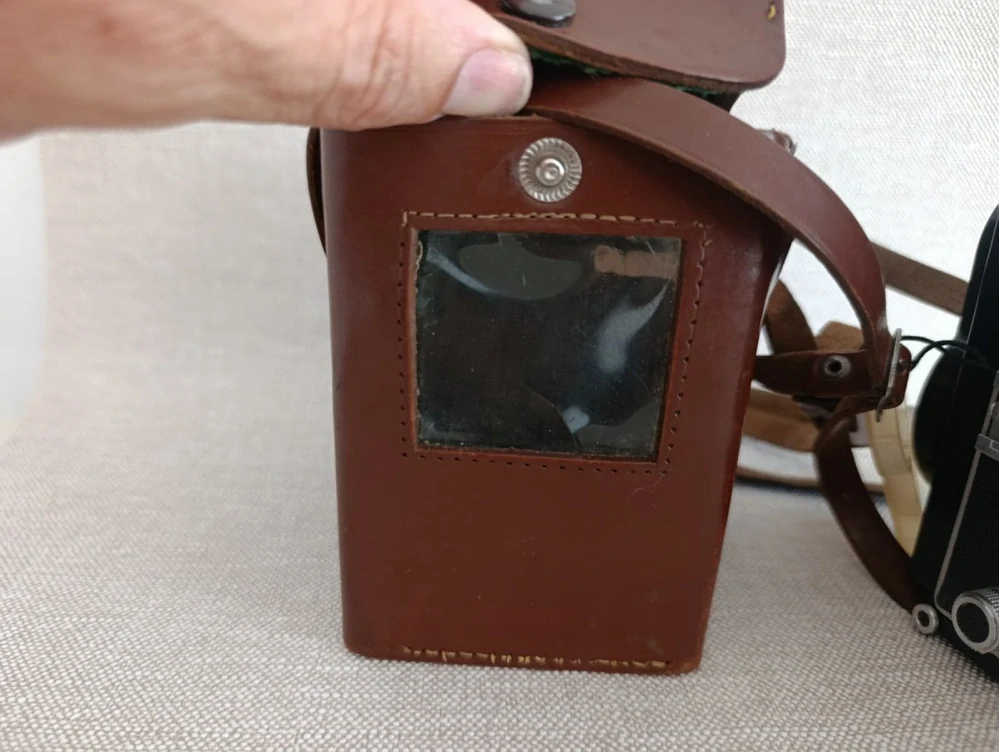 Flexaret V Meopta Belar 3,5/80 + pouzdro a krytka objektivů (č.32)