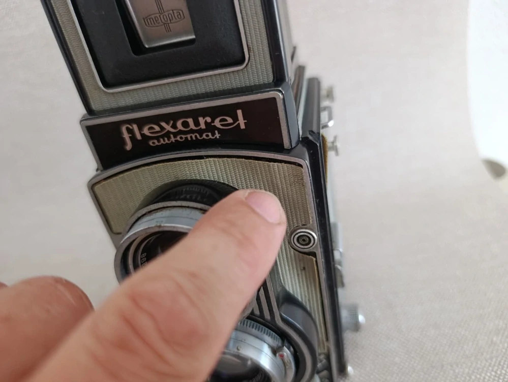 Flexaret VI Automat Belar 3,5/80 + pouzdro, krytka a šroub (č.33)
