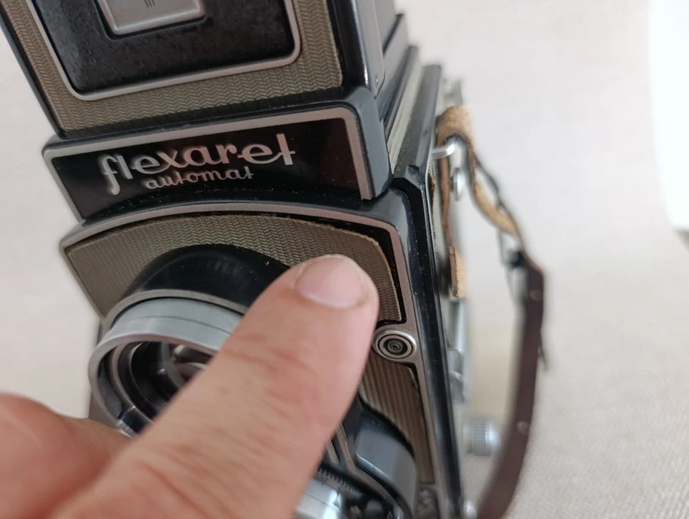 Flexaret VI Automat Meopta Belar 3,5/80 + pouzdro a krytka  (č.38)