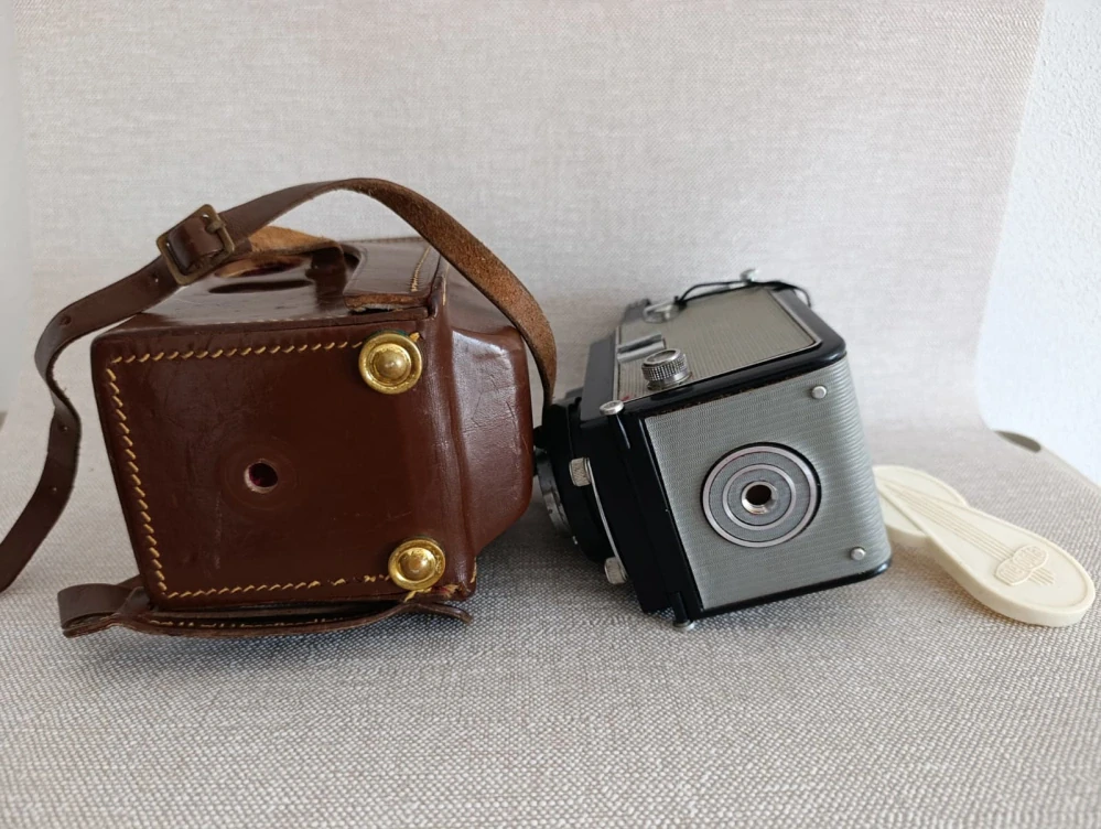 Flexaret VI Automat Meopta Belar 3,5/80 + pouzdro a krytka (č.42)