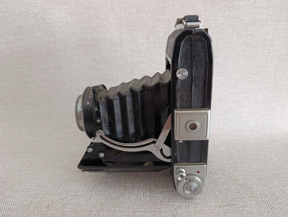 Zeiss Ikon Ercona I – Novonar Anastigmat 4,5/110 – pouzdro   č.69