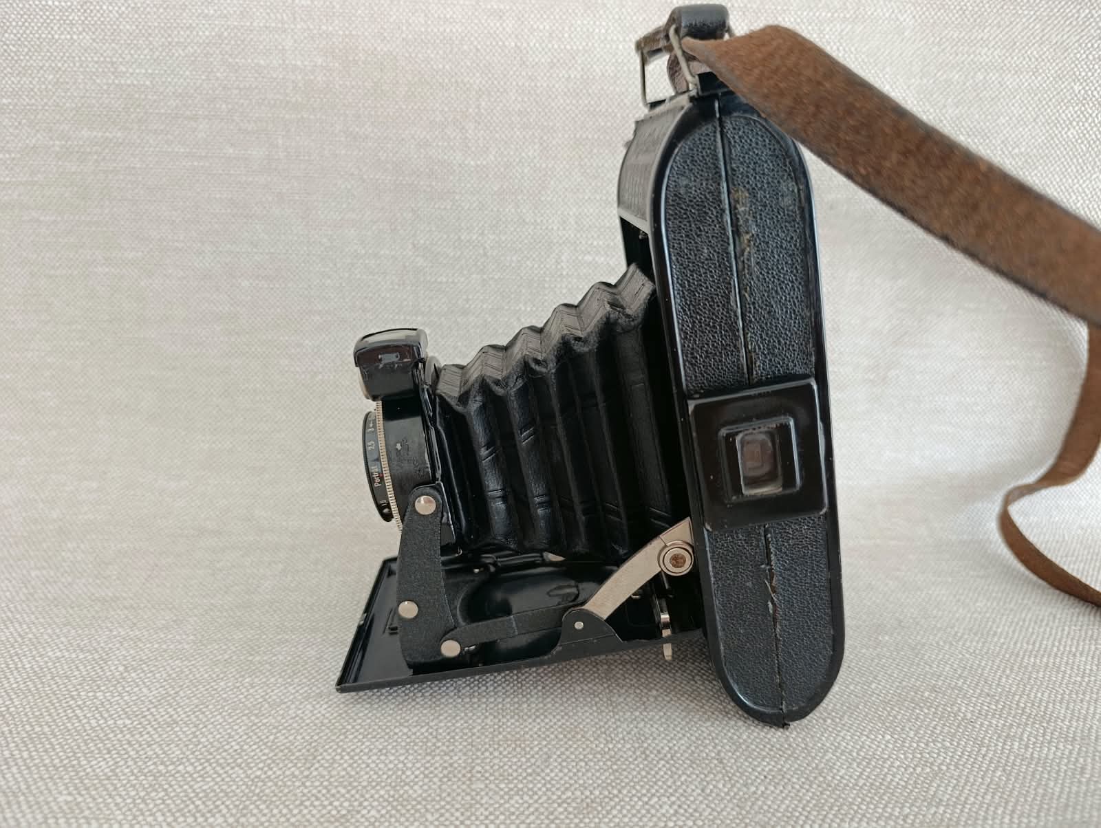 Voigtländer Bessa – Anastigmat Voigtar 6,3/10,5 – na díly/dekoraci  č.91
