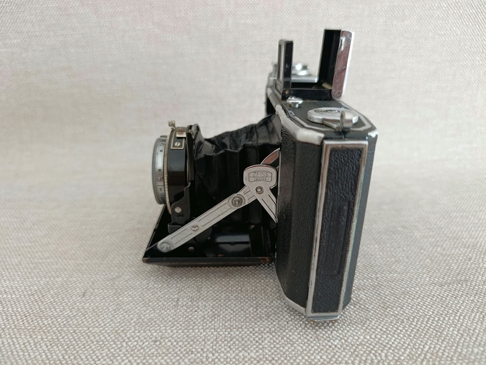 Zeiss Ikon Ikonta 521/16 Novar 4,5/7,5 Klio – na opravu - čtete popis - č.96