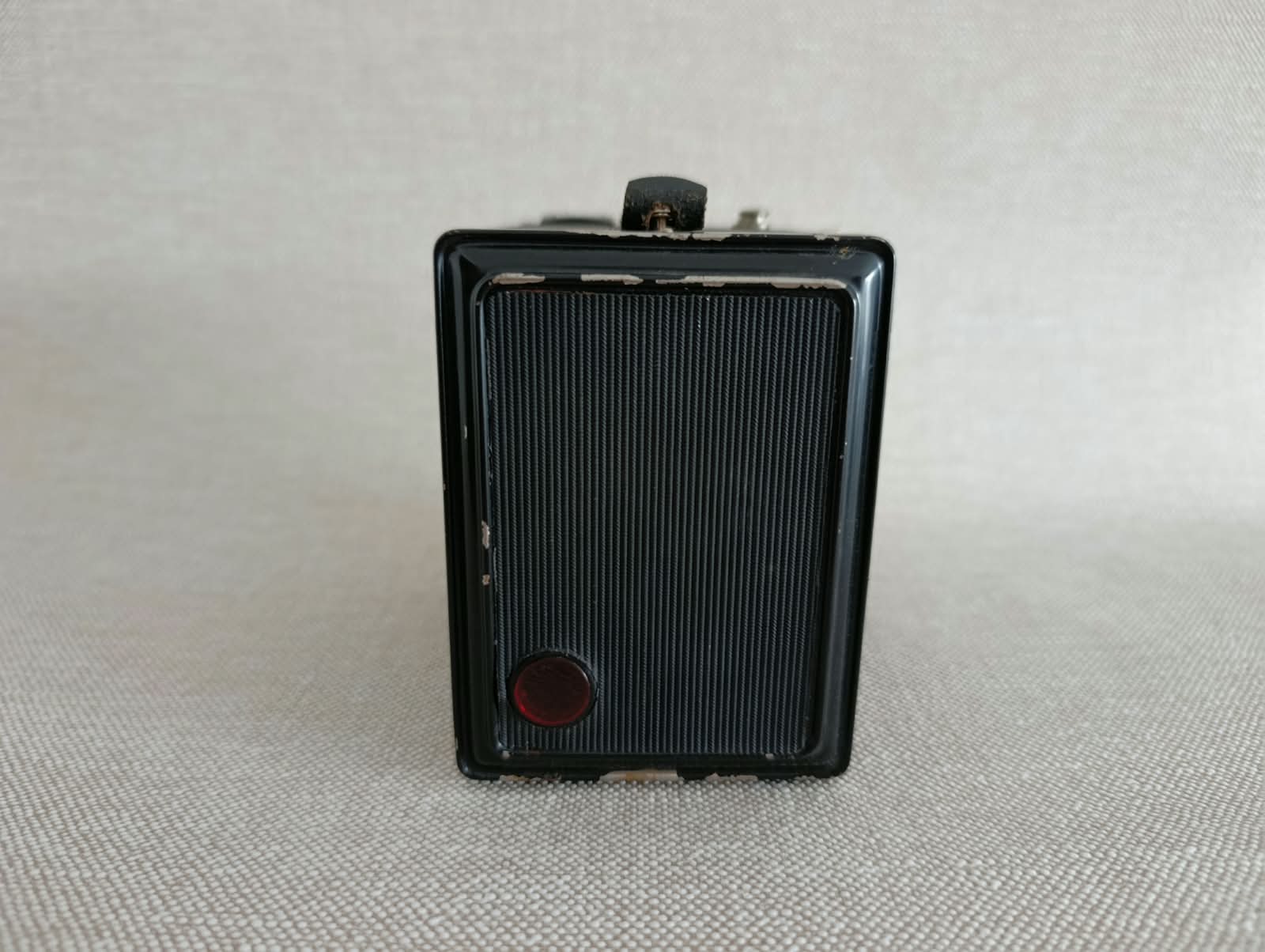 Agfa Synchro-Box – starý německý fotoaparát 50. léta