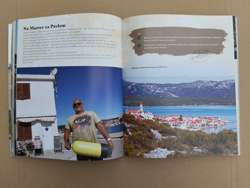 Jadranská snoubenka na cestách s podpisem autorky  - Komisní prodej -