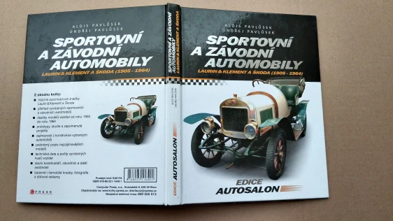 Sportovní a závodní automobily - L&K a Škoda