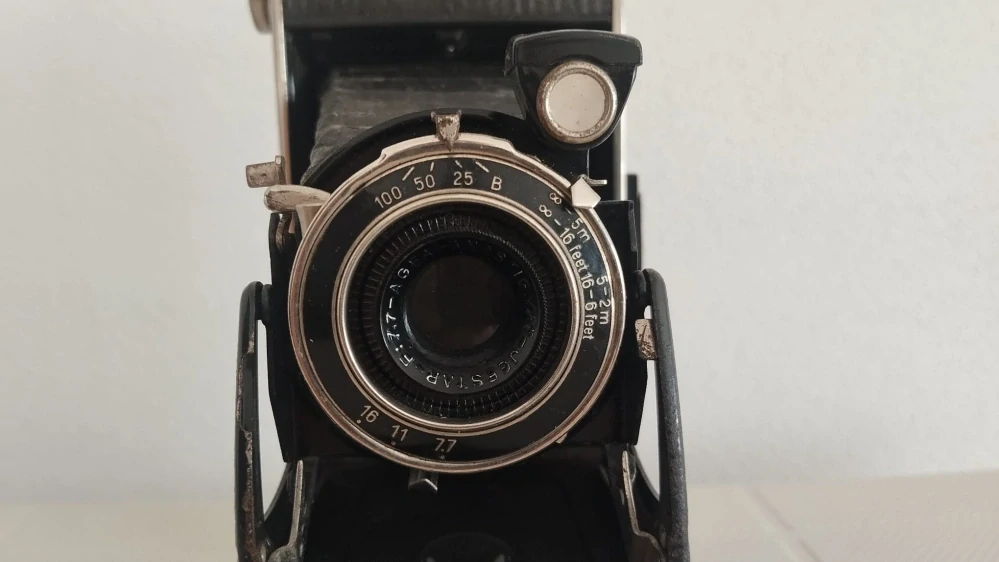 Starý fotoaparat AGFA Billy - Record     