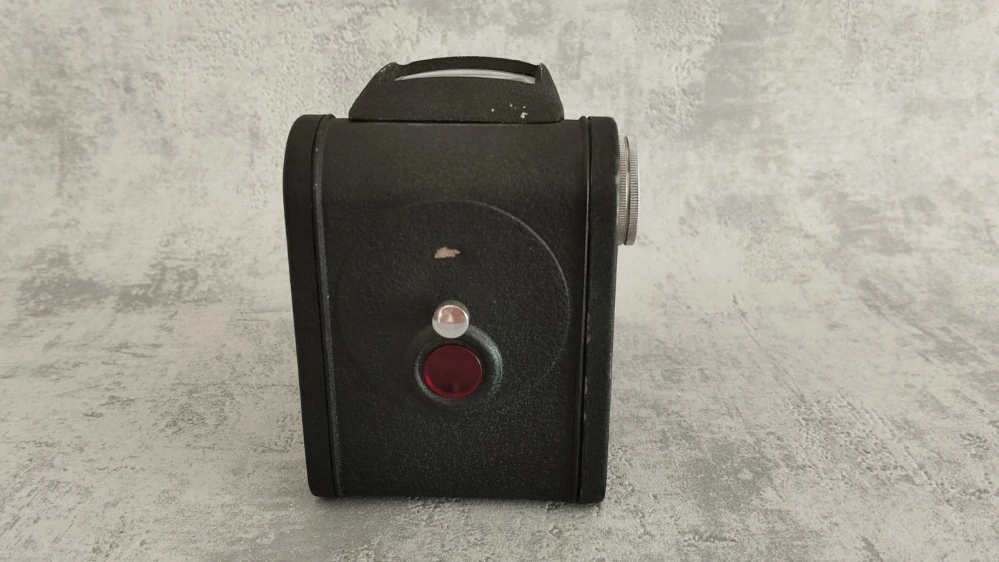 Starý zajímavý anglicky fotoaparát ENSIGN Ful - Vue