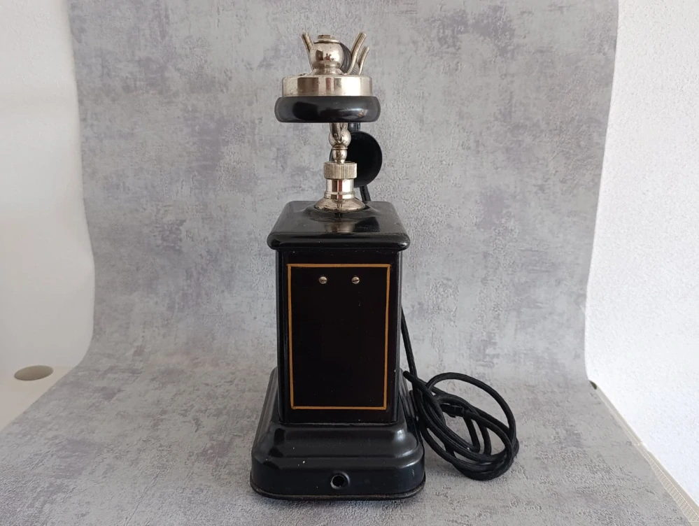 Starý orig.dánský telefon Jydsk do sbírky