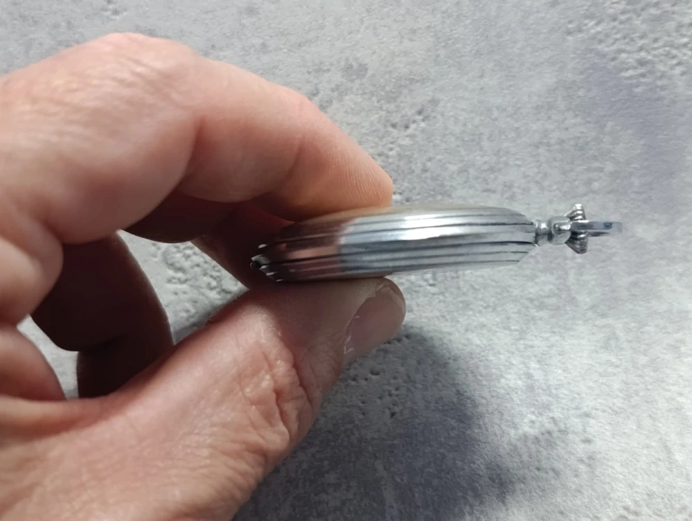 Pánské art deco kapesni hodinky VILLERS WATCH