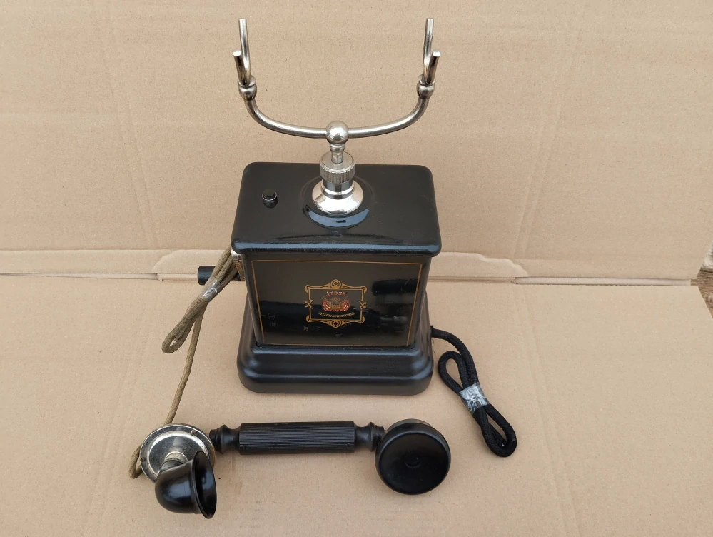 Starý orig.dánský telefon Jydsk