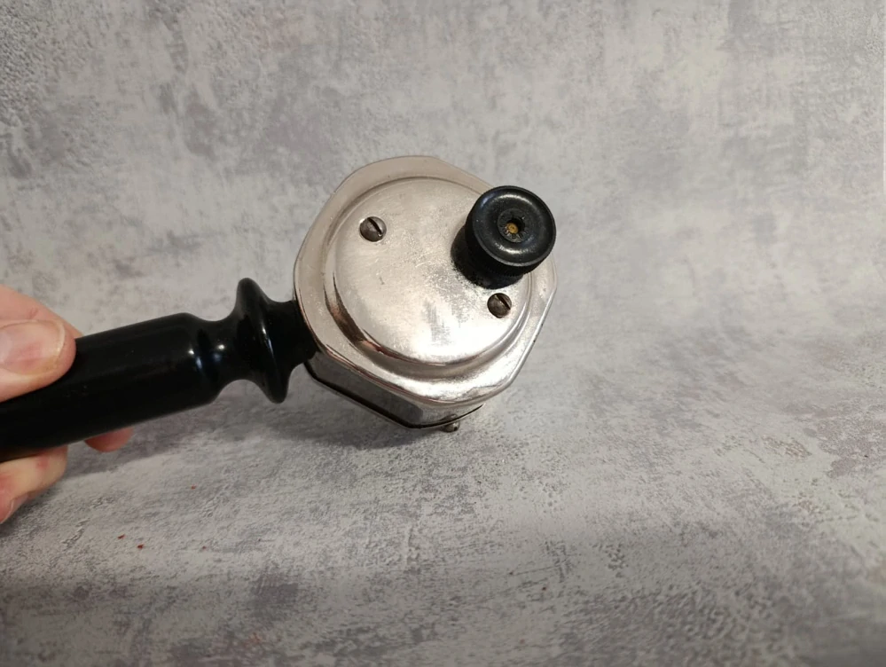 Starý masážní strojek OMEGA + původní krabice