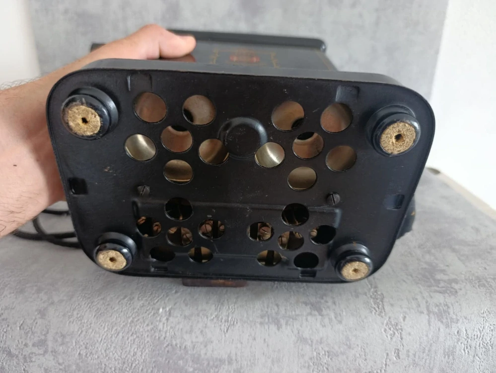 Starý orig.dánský telefon Jydsk do sbírky nebo k dekoraci