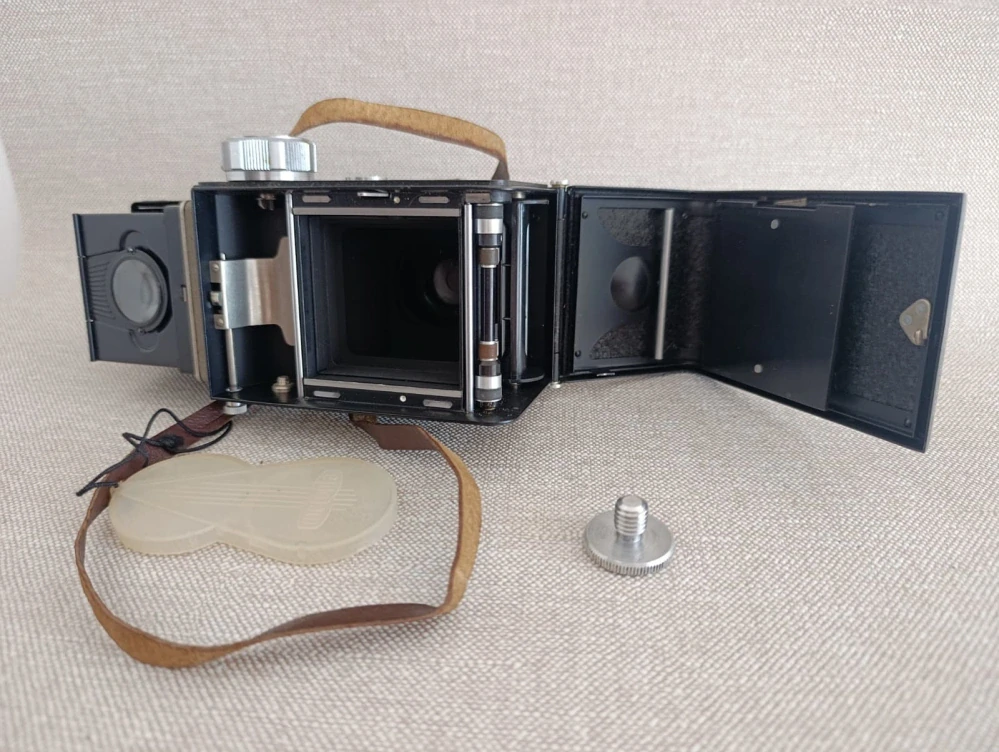 Flexaret VI Automat Meopta Belar 3,5/80 + pouzdro a krytka  (č.38)