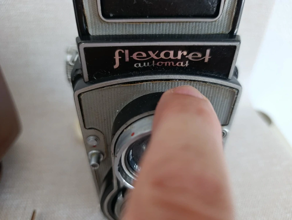 Flexaret VI Automat Meopta Belar 3,5/80 + pouzdro a krytka (č.42)