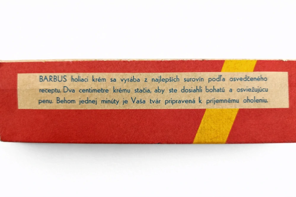 BARBUS – HOLIACI KRÉM „PENIVÝ“