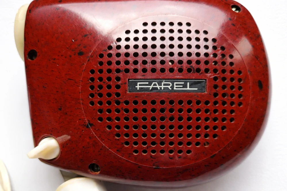 Retro fén FAREL SRD-2, Polsko, 350 W, 20. století.