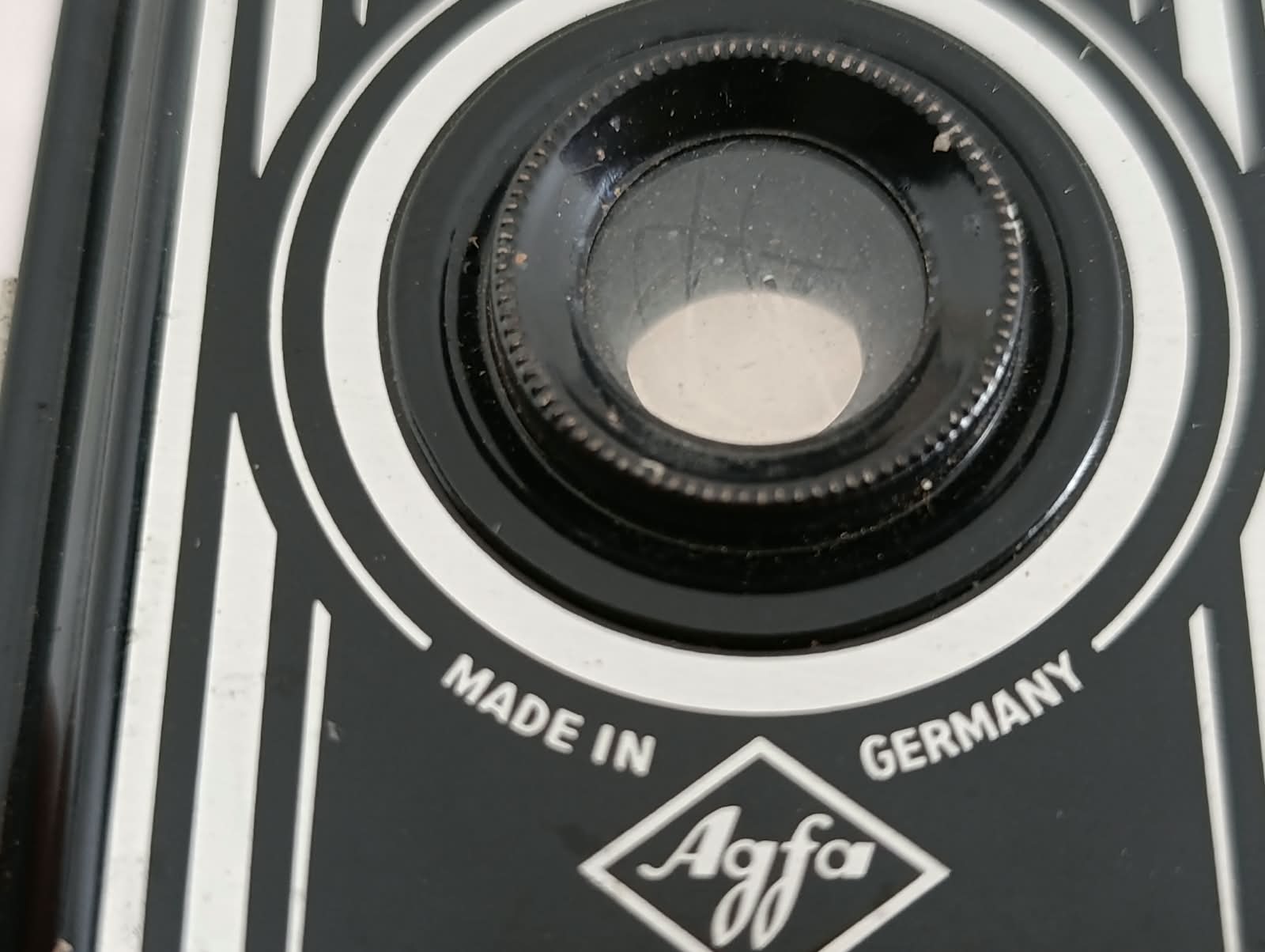 Agfa Synchro-Box – starý německý fotoaparát 50. léta