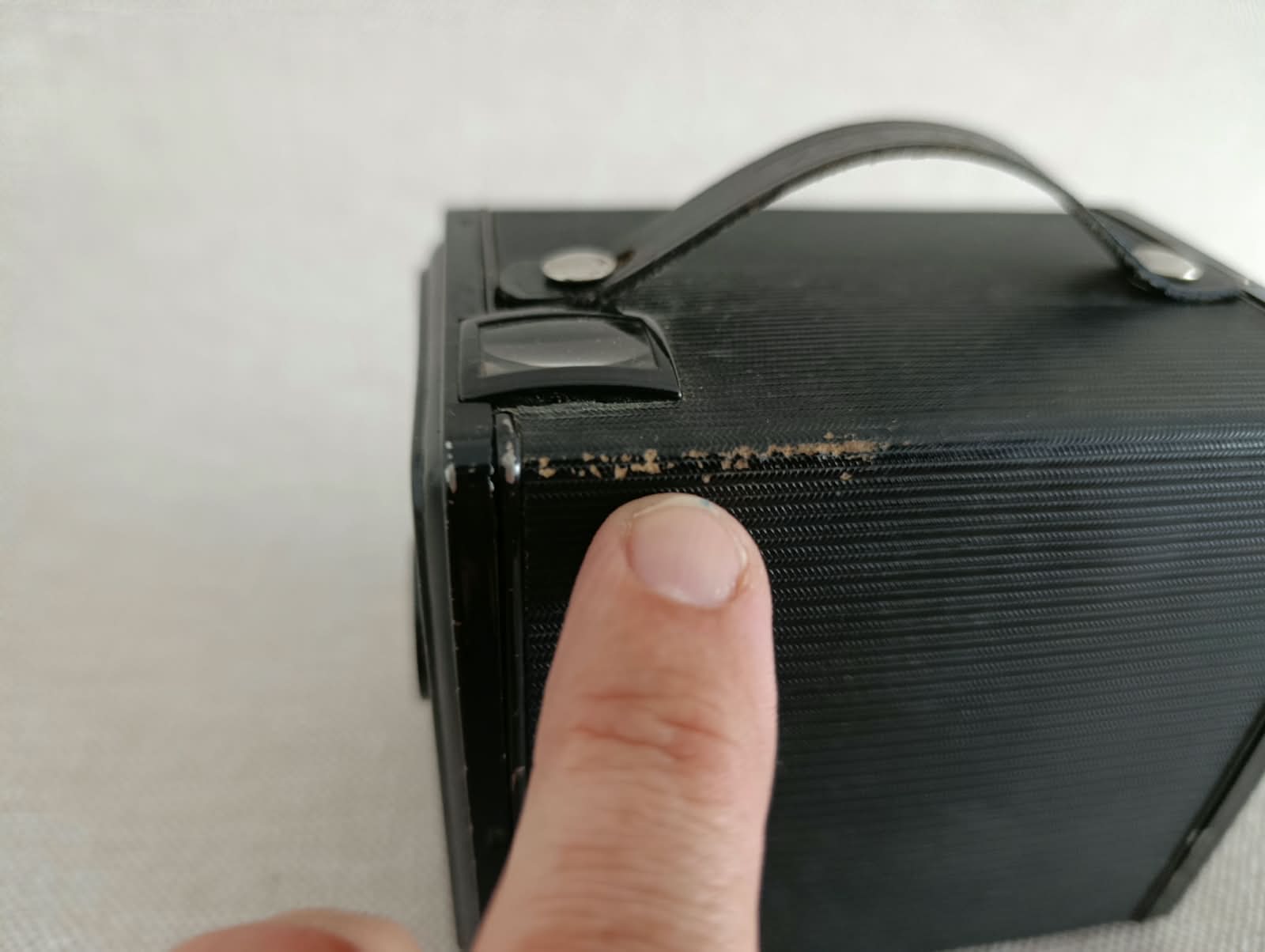 Historický fotoaparát AGFA-BOX + původní pouzdro