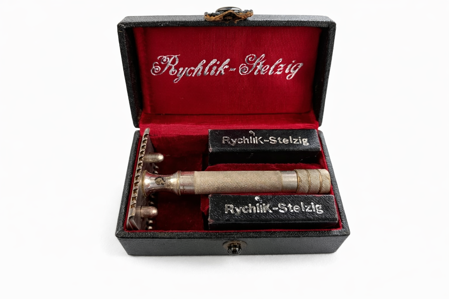 Starožitný holicí strojek Rychlík-Stelzig ČSR