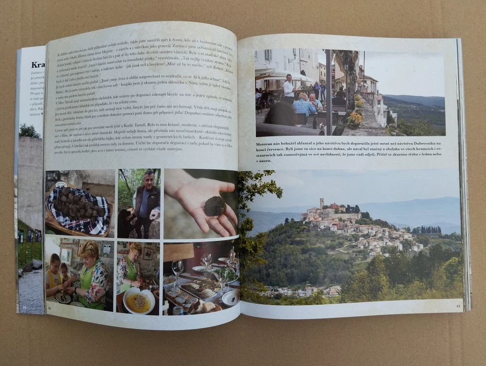 Jadranská snoubenka na cestách s podpisem autorky  - Komisní prodej -